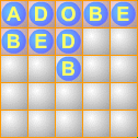 Click to play SquareWord!
