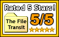File Transit Rating: 5 Stars!